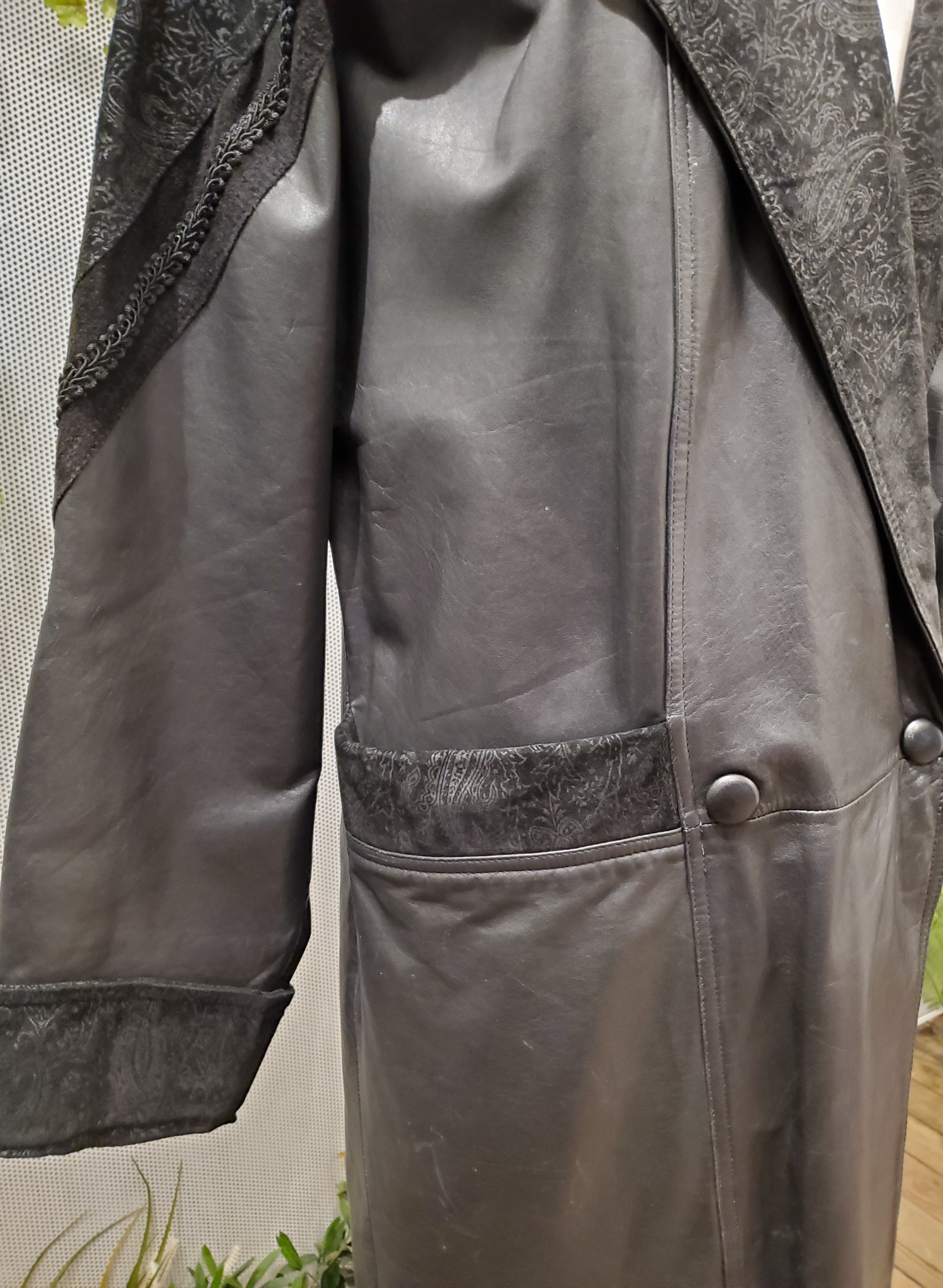 1980’s Leather Duster