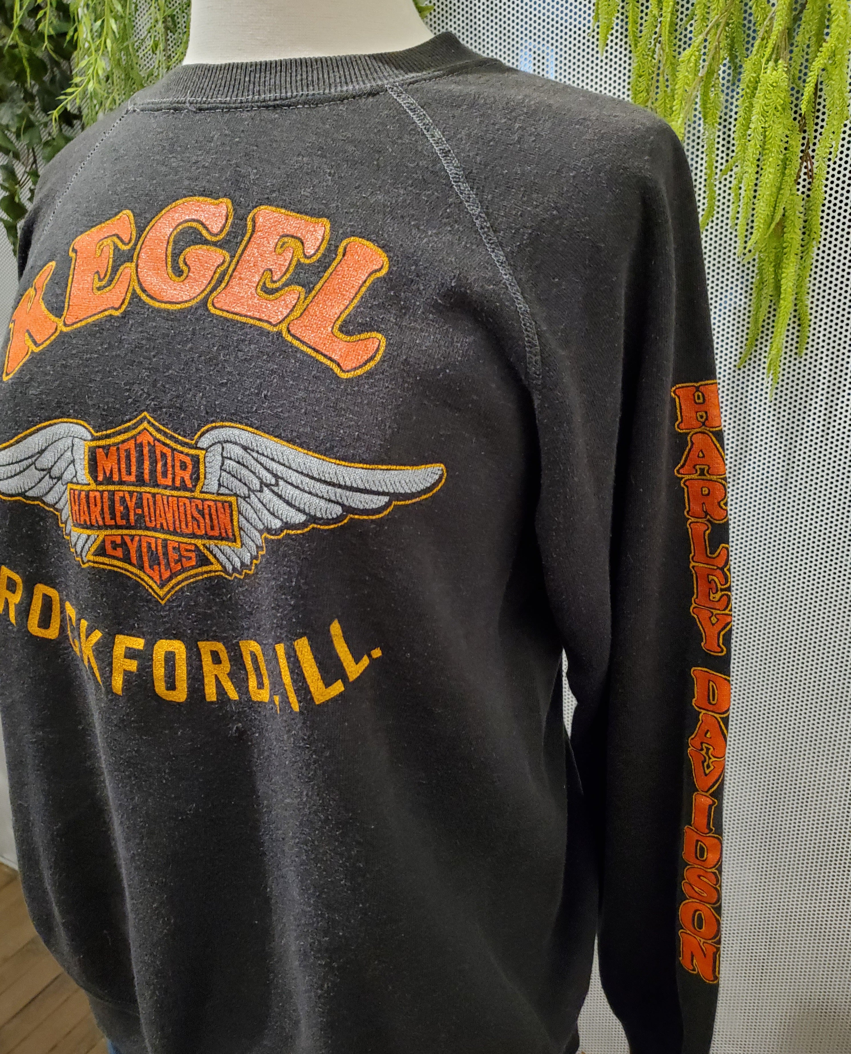 1980’s Harley Davidson Sweatshirt