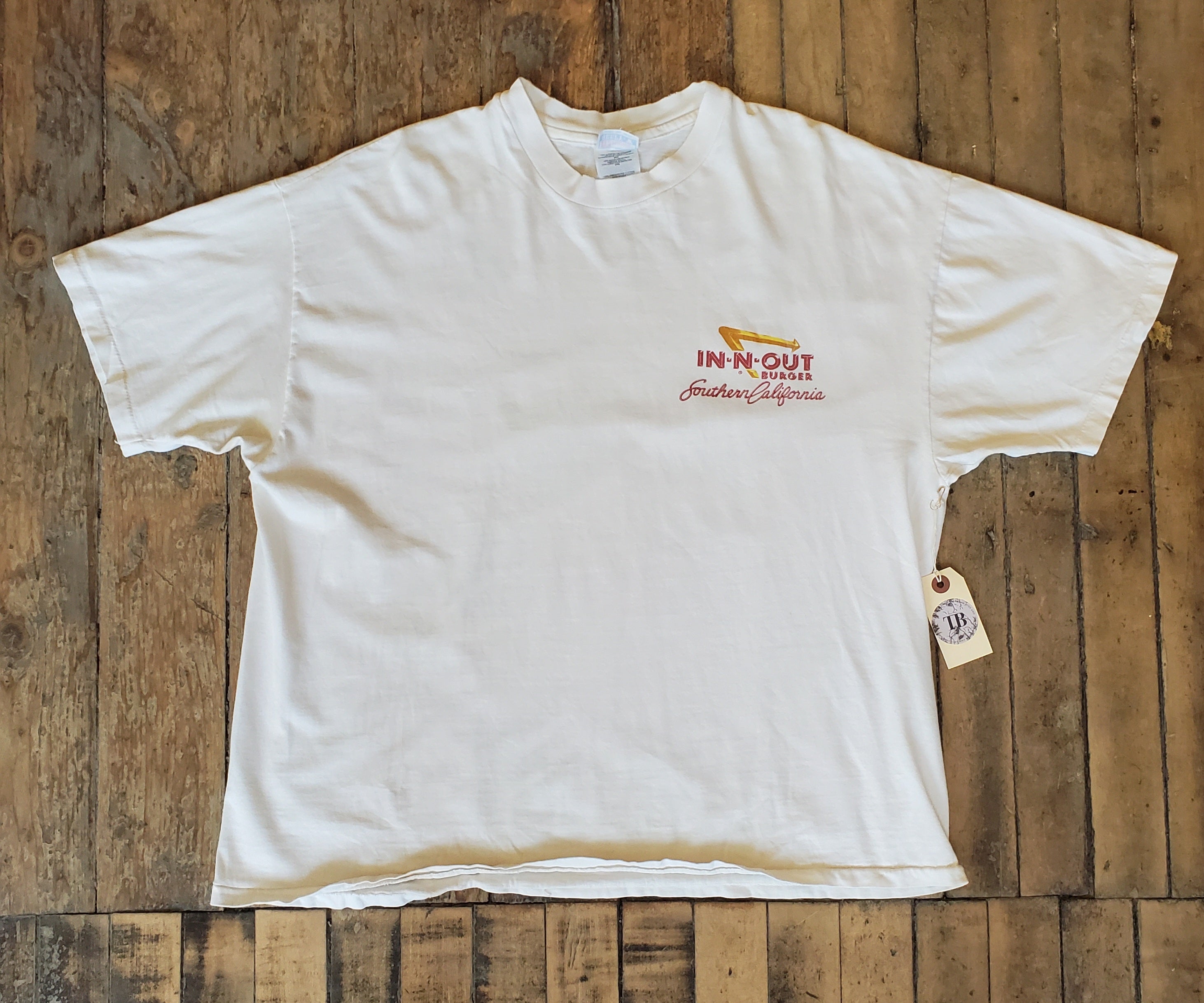 1990’s In N’ Out T Shirt