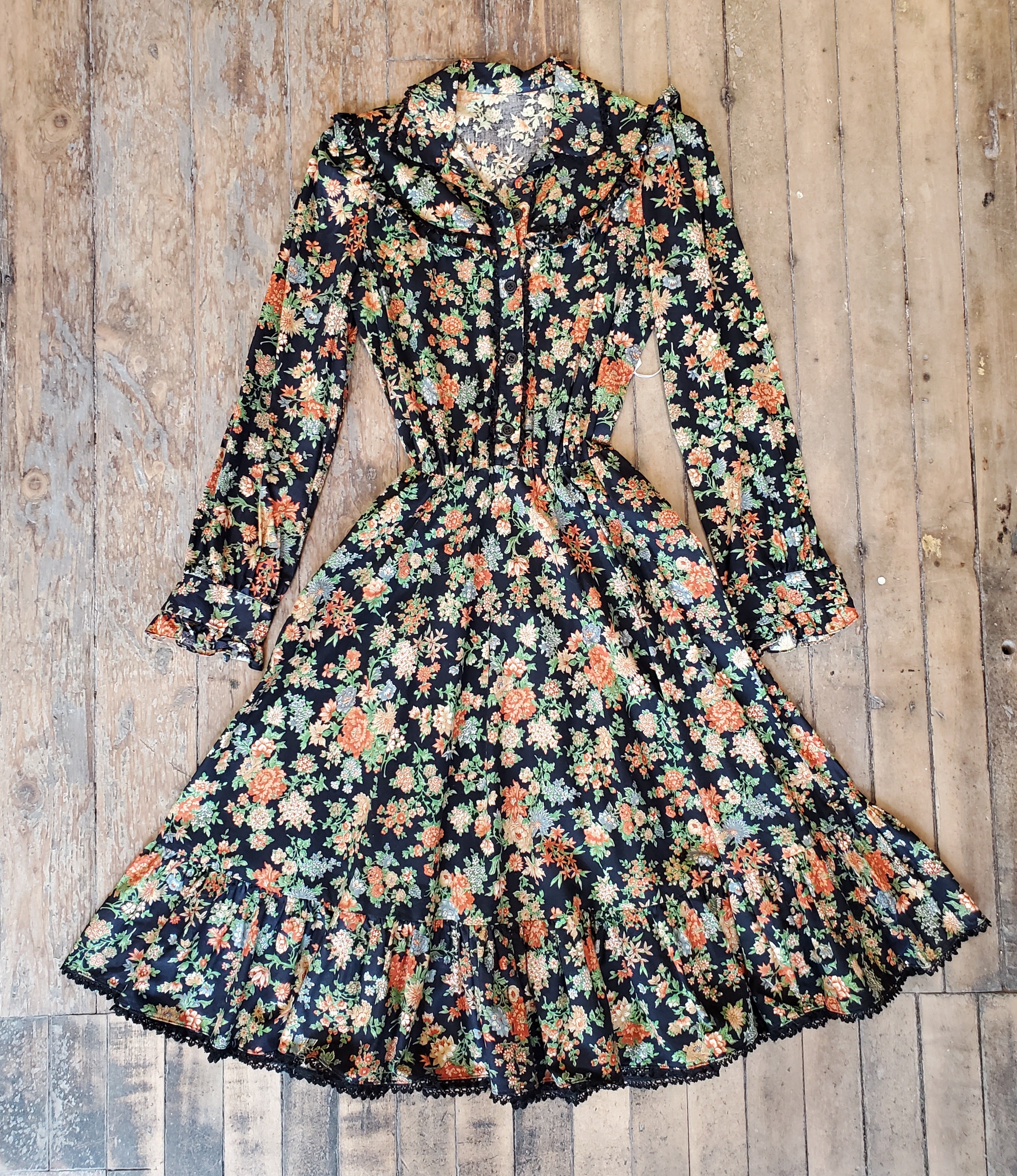 1960’s Floral Dress