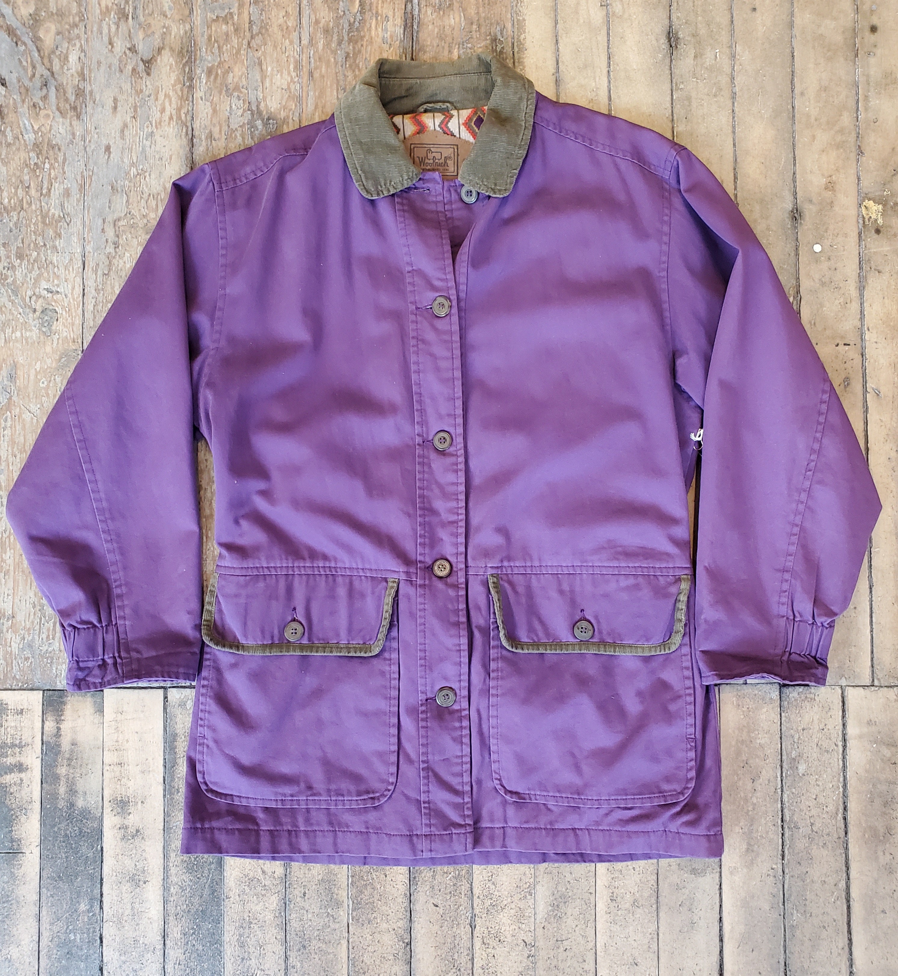 1990’s Purple Field Jacket