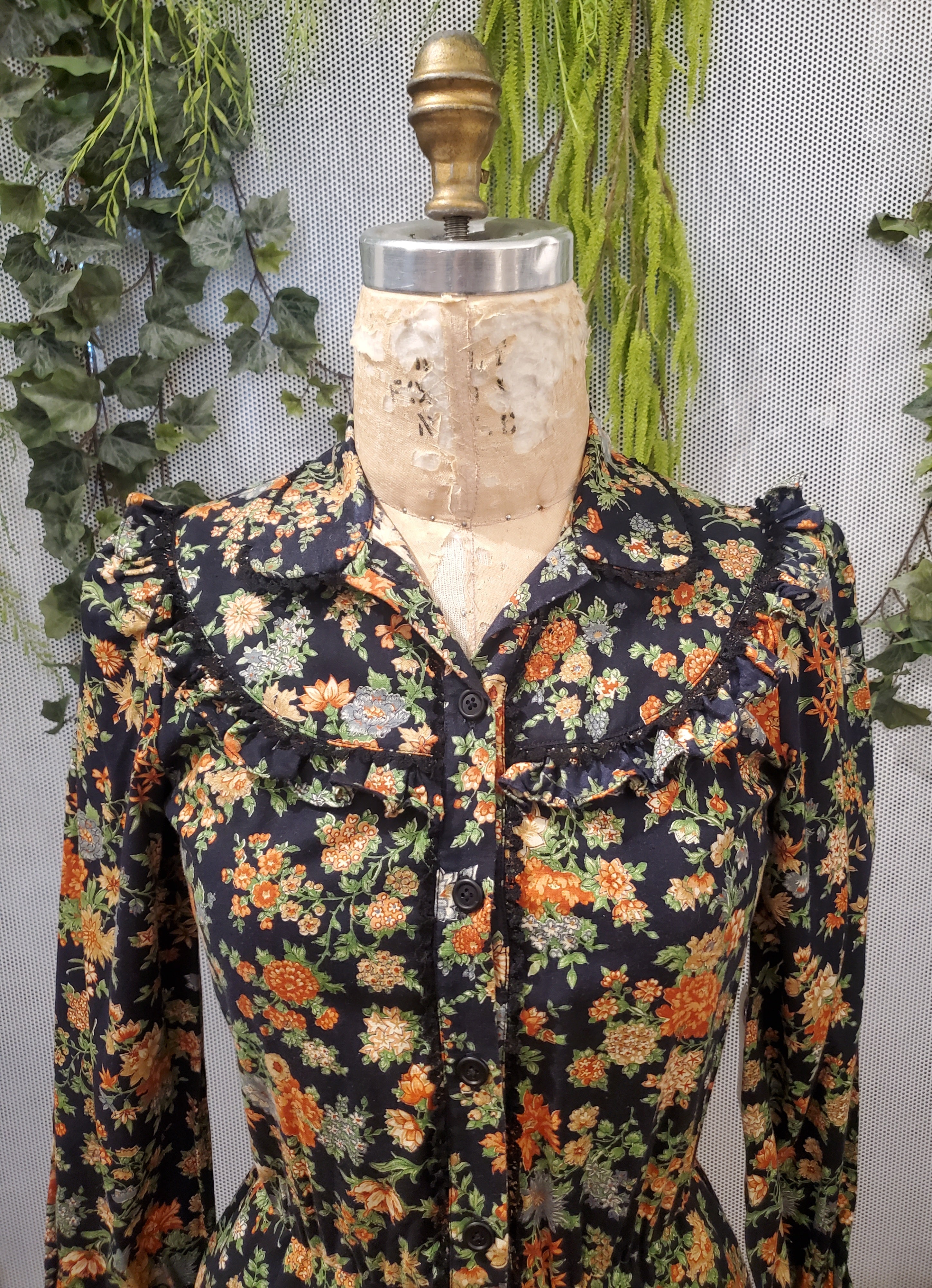 1960’s Floral Dress