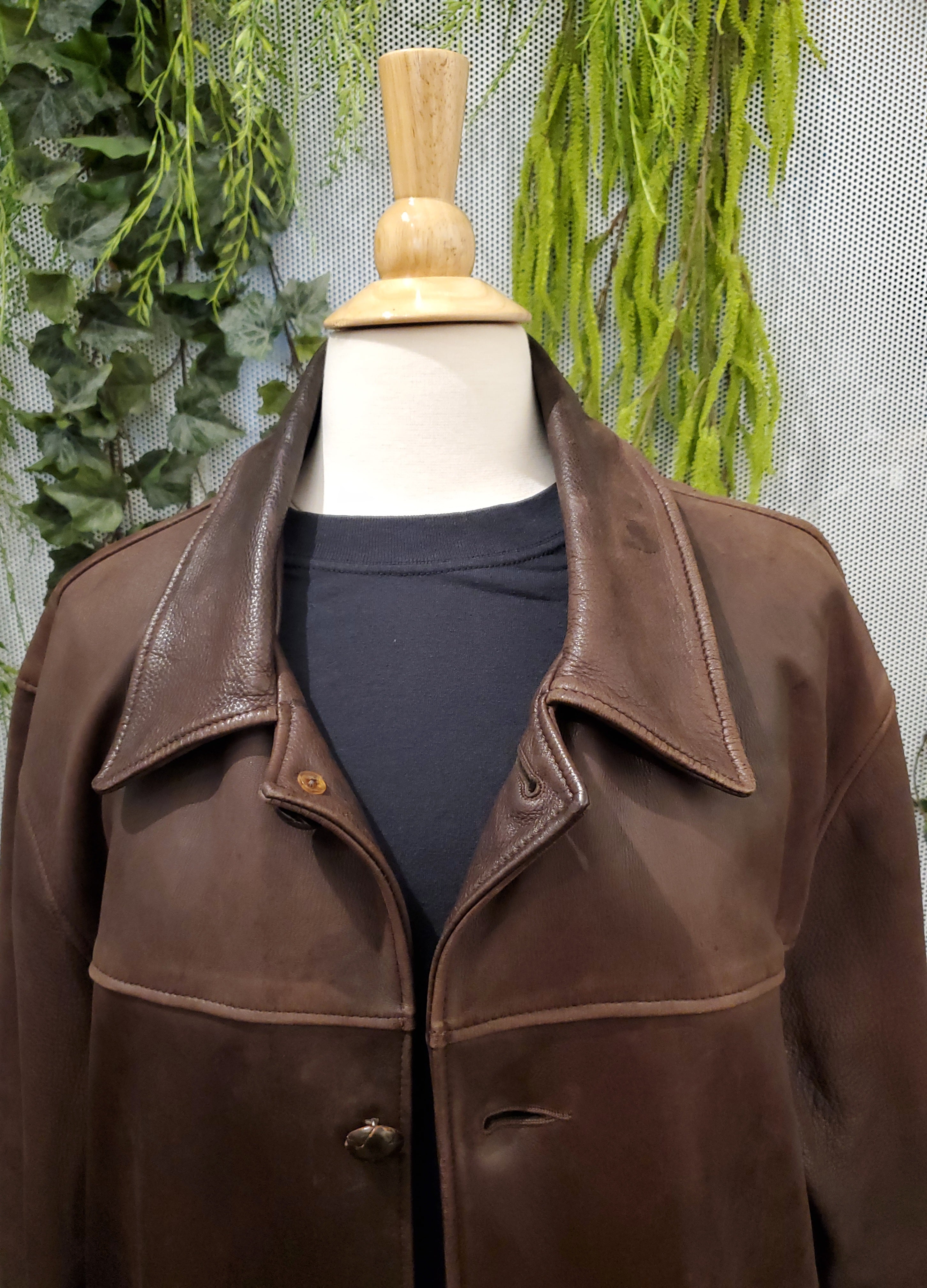 1980’s Roots Leather Jacket