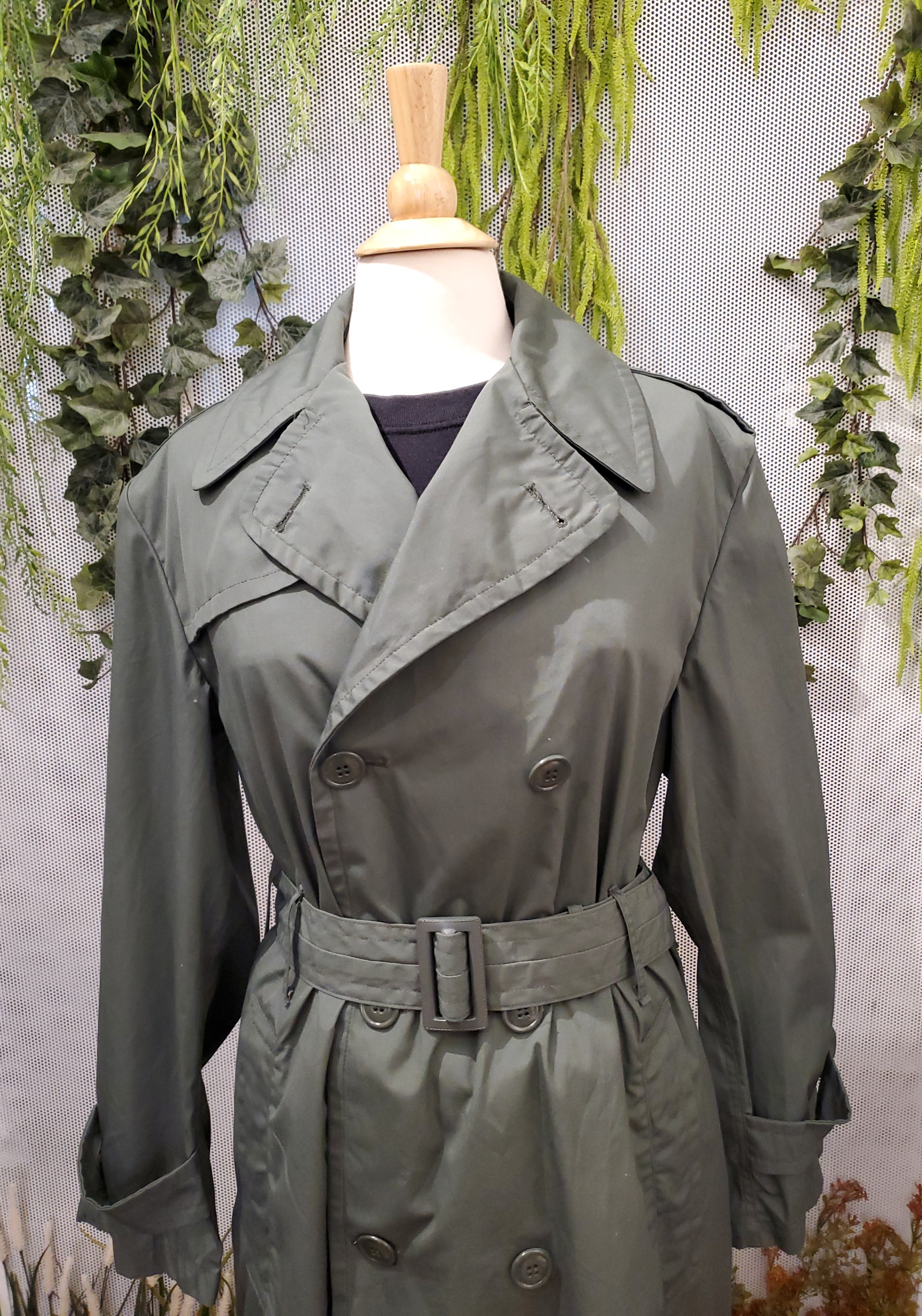 1970’s Military Trench Coat