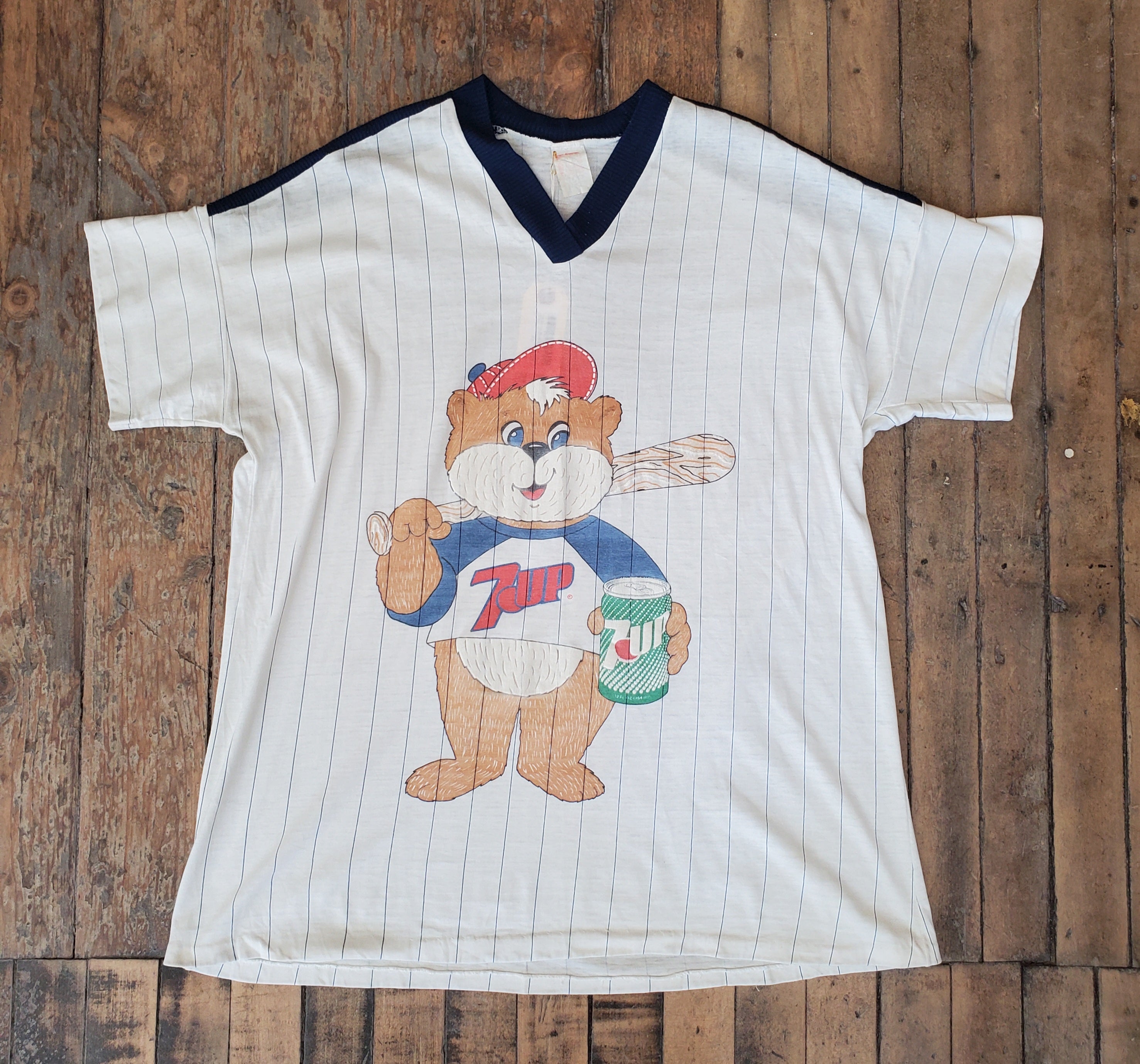 1990’s 7UP Baseball T Shirt