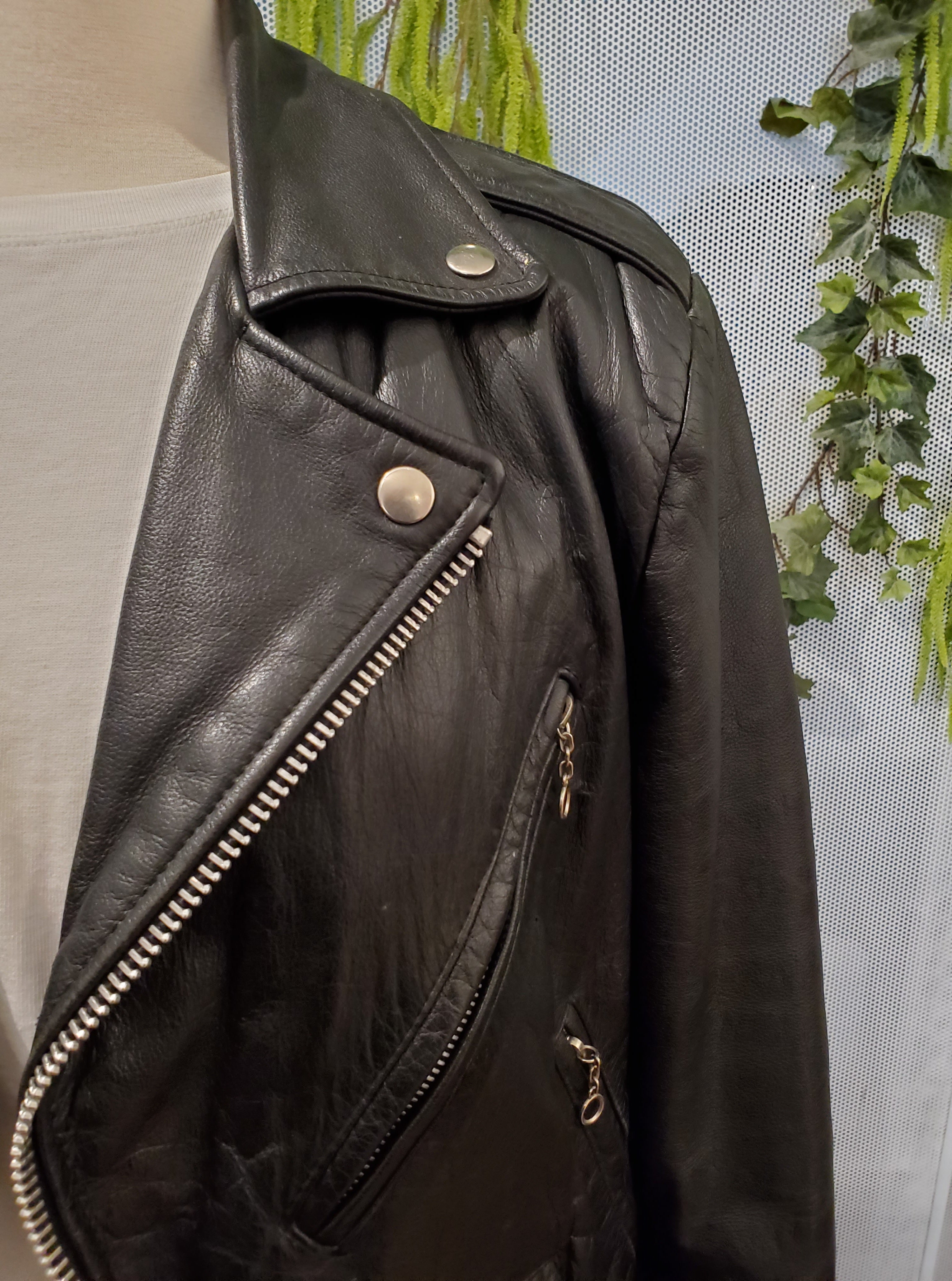1980’s Moto Leather Jacket