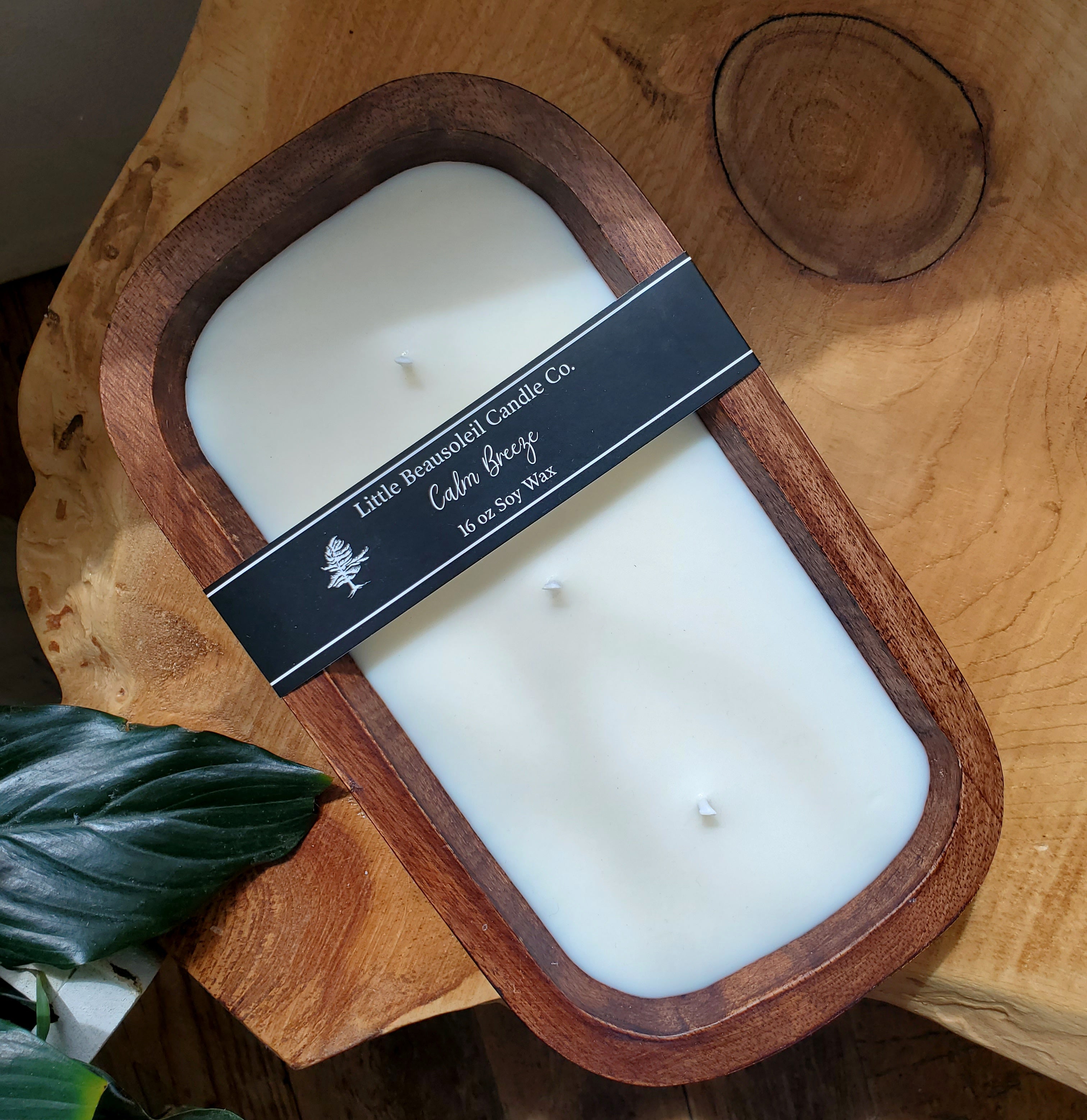 Dough Bowl Candle