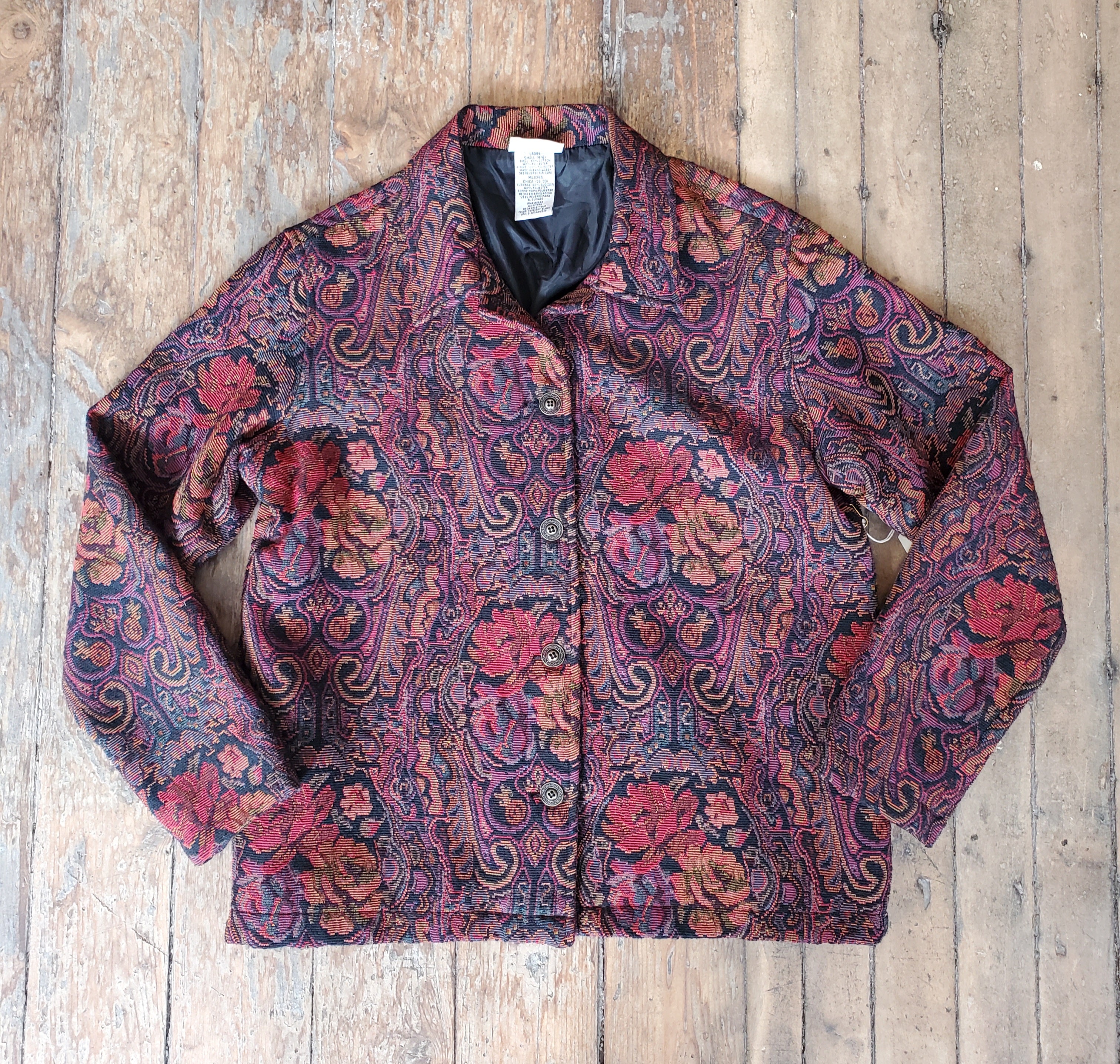 1990’s Tapestry Jacket