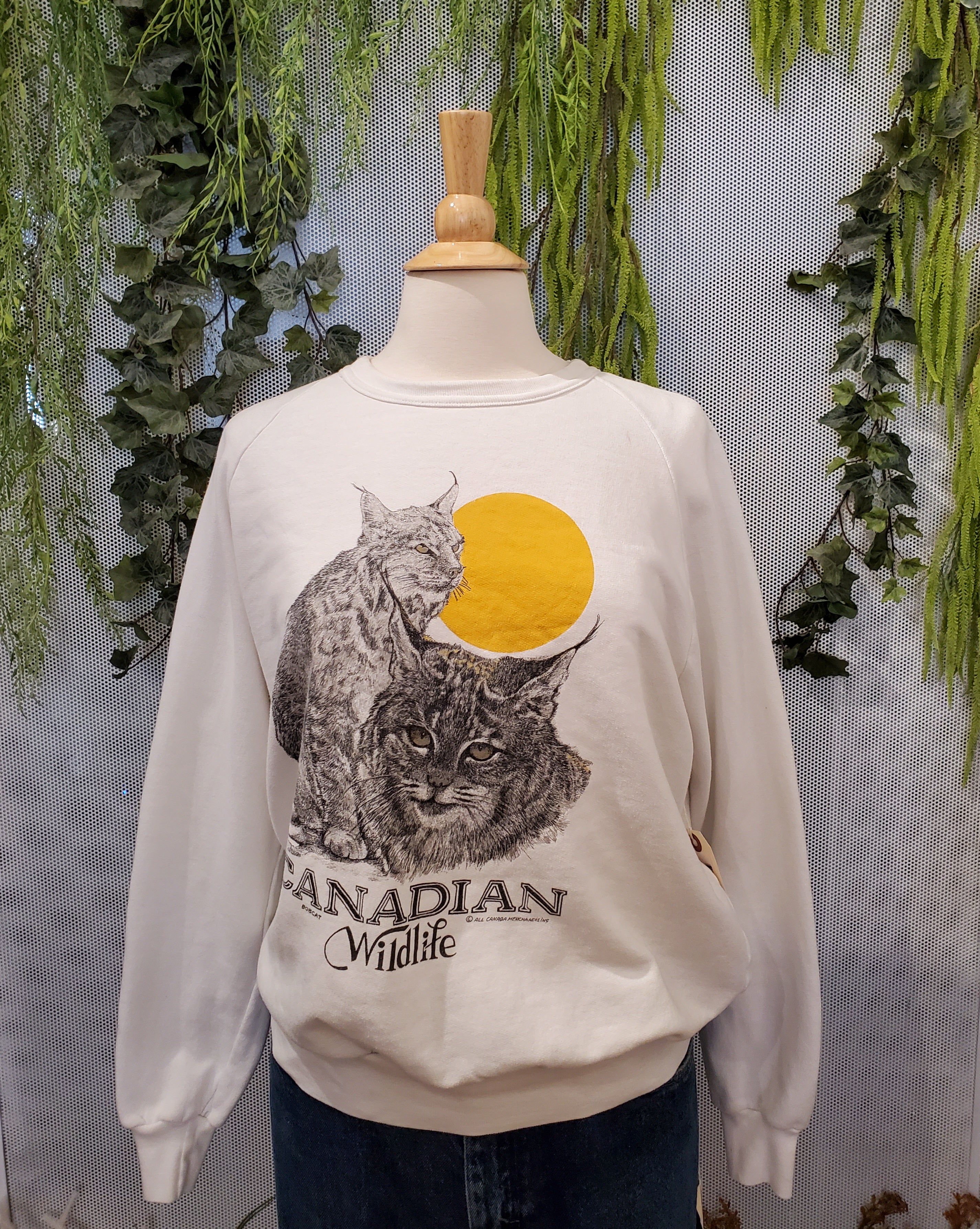 1980’s Bobcat Sweatshirt