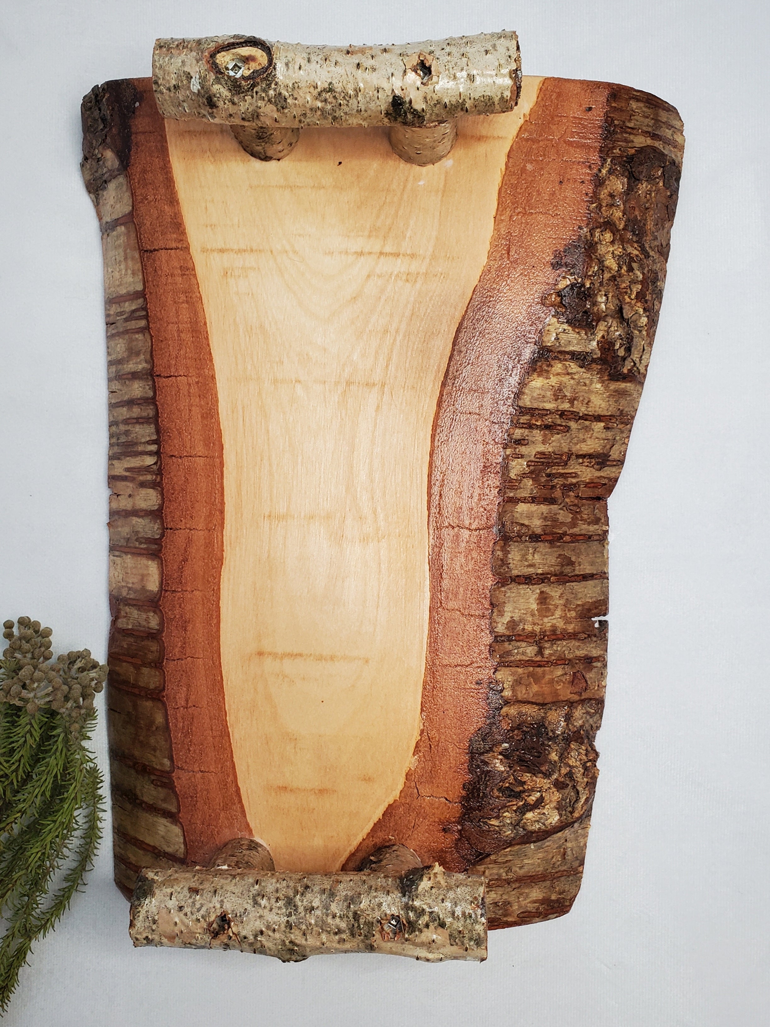 Charcuterie Board with Handles