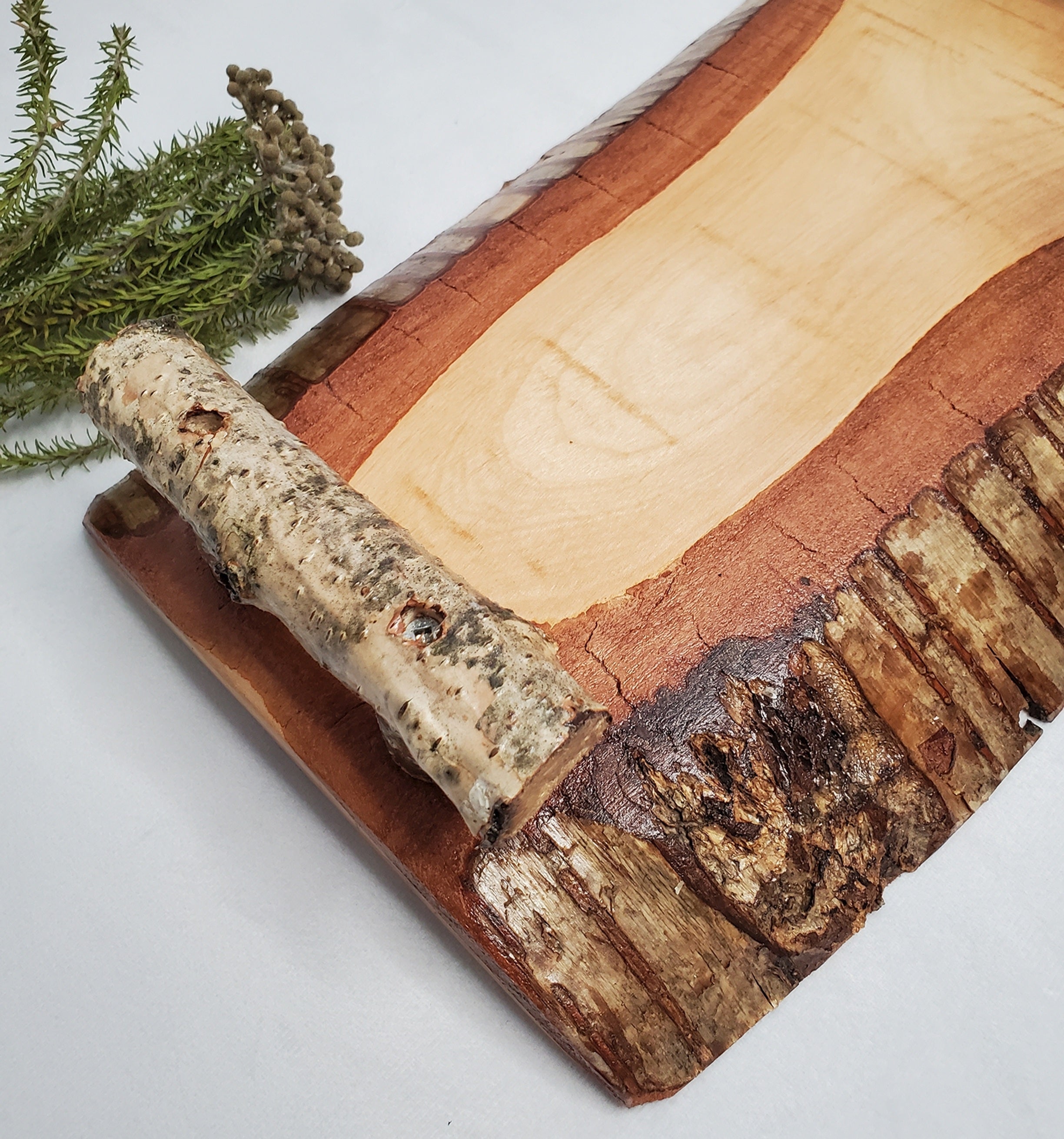 Charcuterie Board with Handles