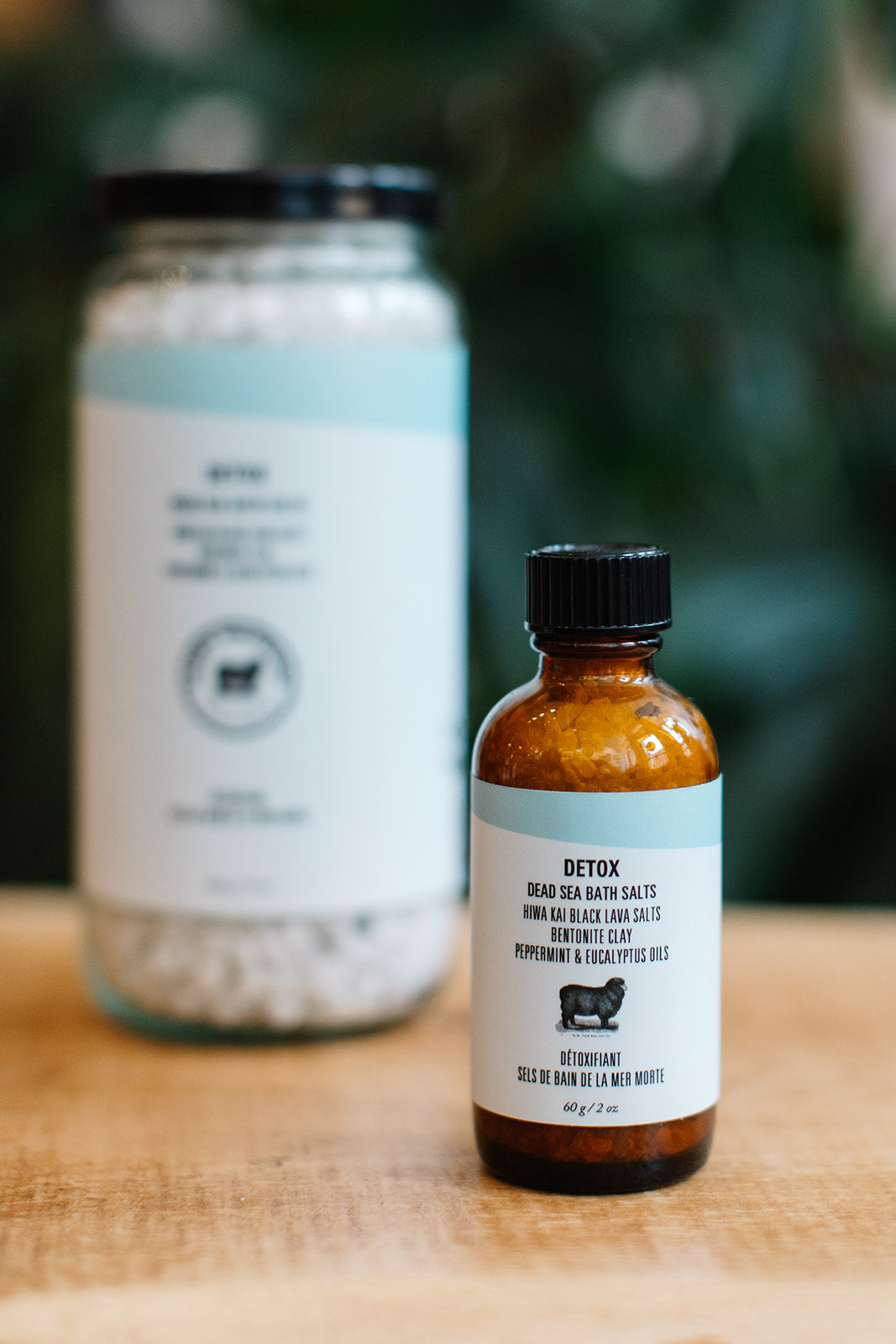 Detox Dead Sea Bath Salts
