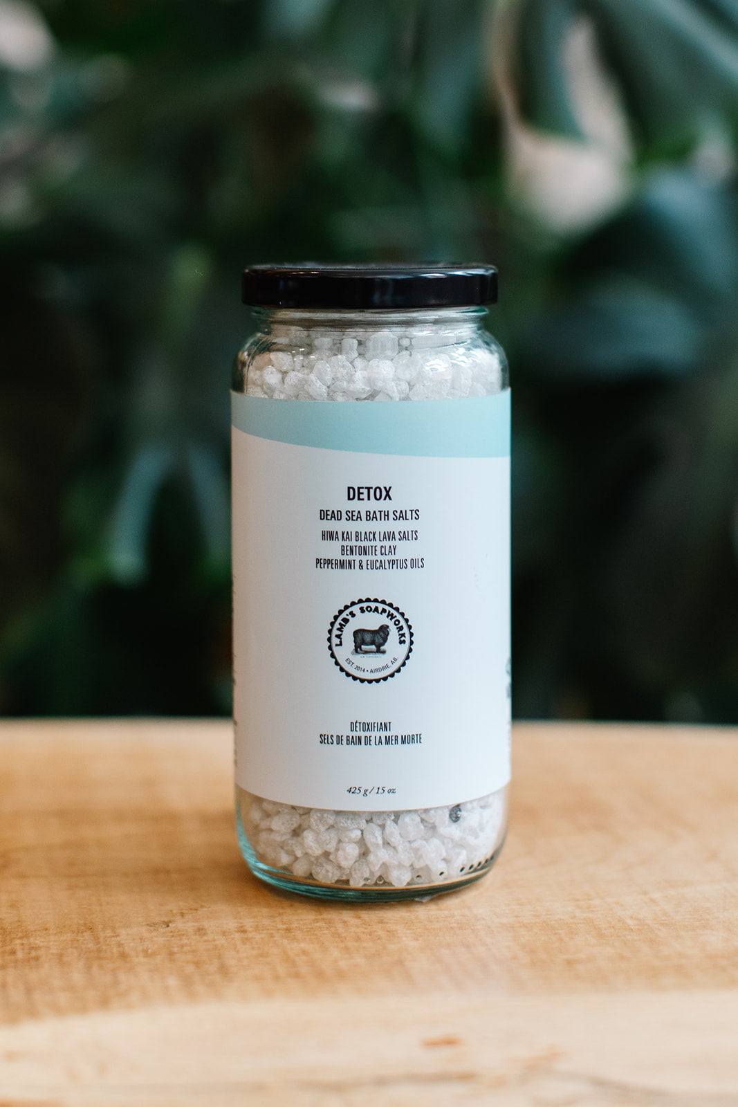 Detox Dead Sea Bath Salts