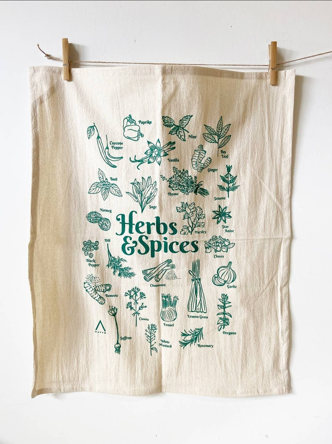 Organic Cotton Tea Towels