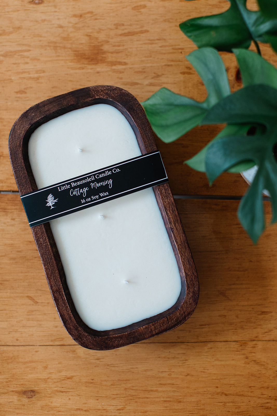 Dough Bowl Candle