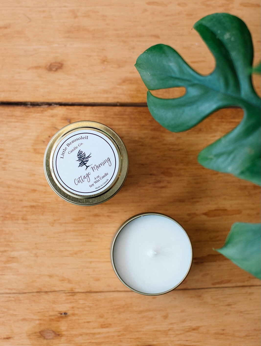 4oz Soy Candles