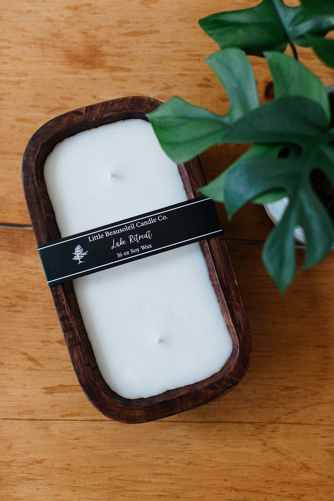 Dough Bowl Candle