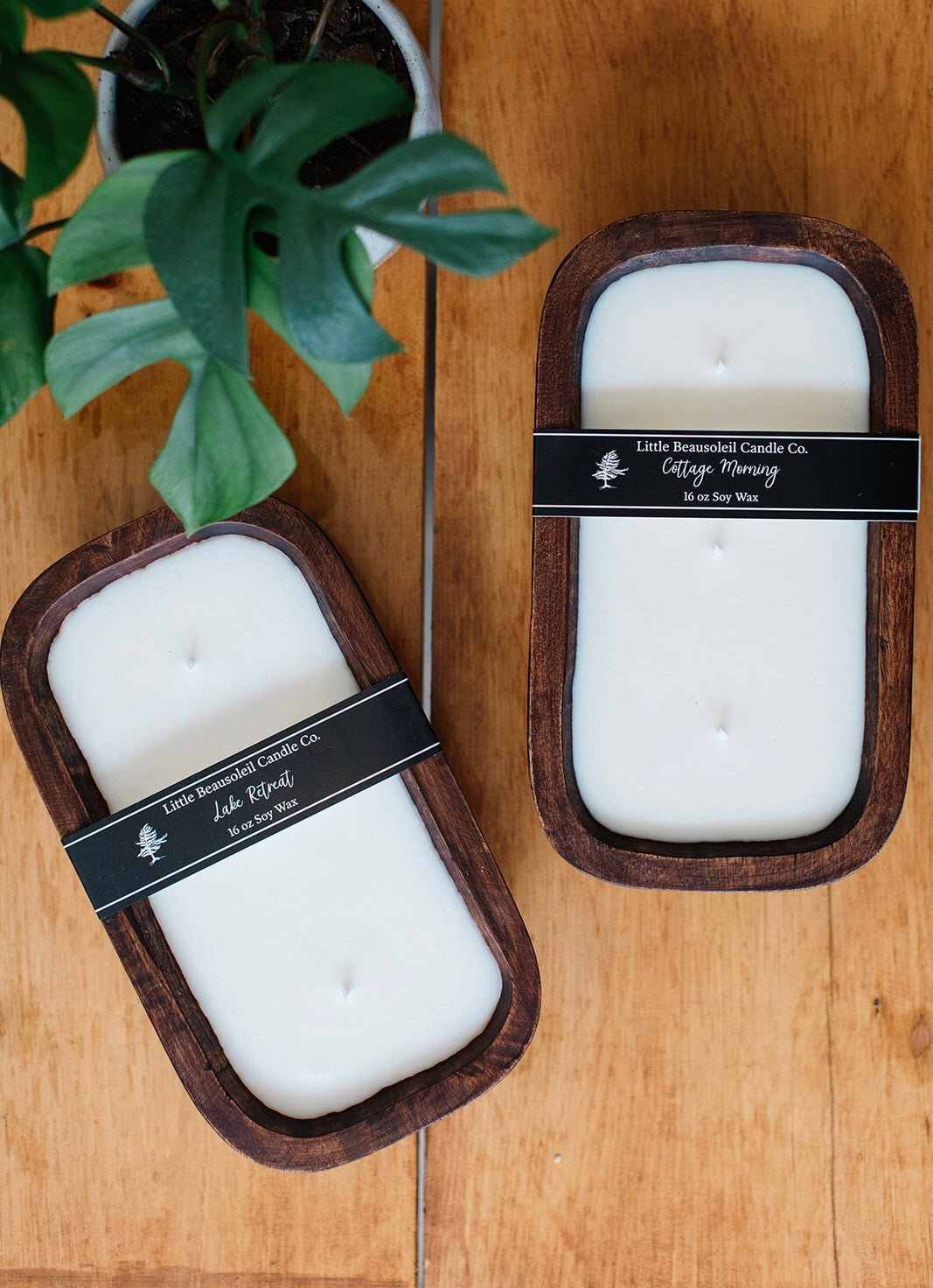 Dough Bowl Candle