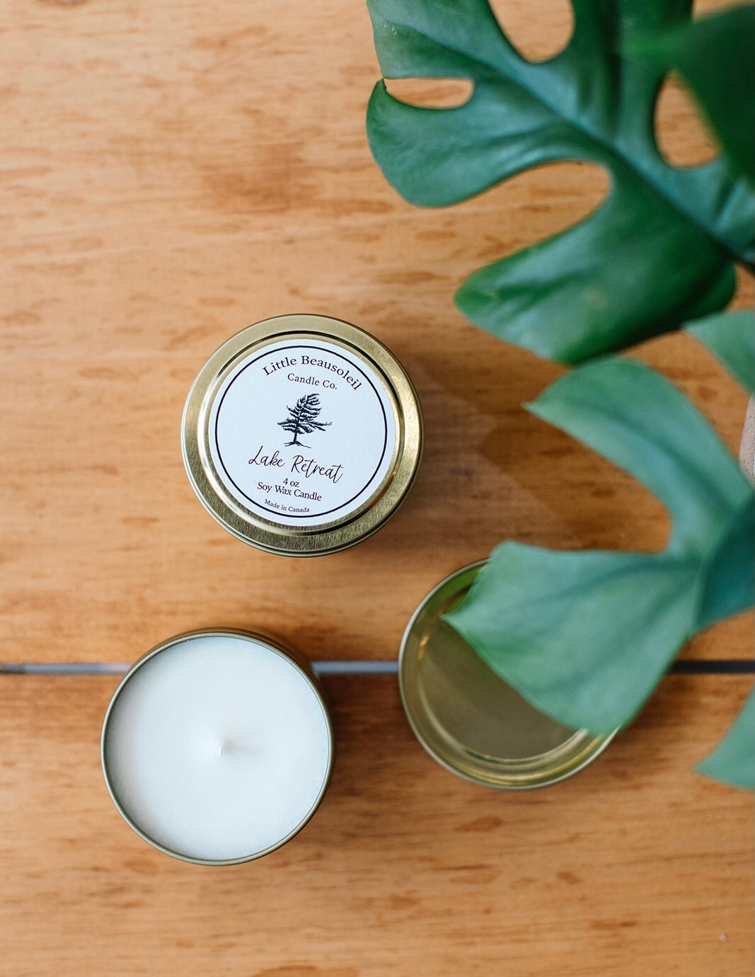 4oz Soy Candles