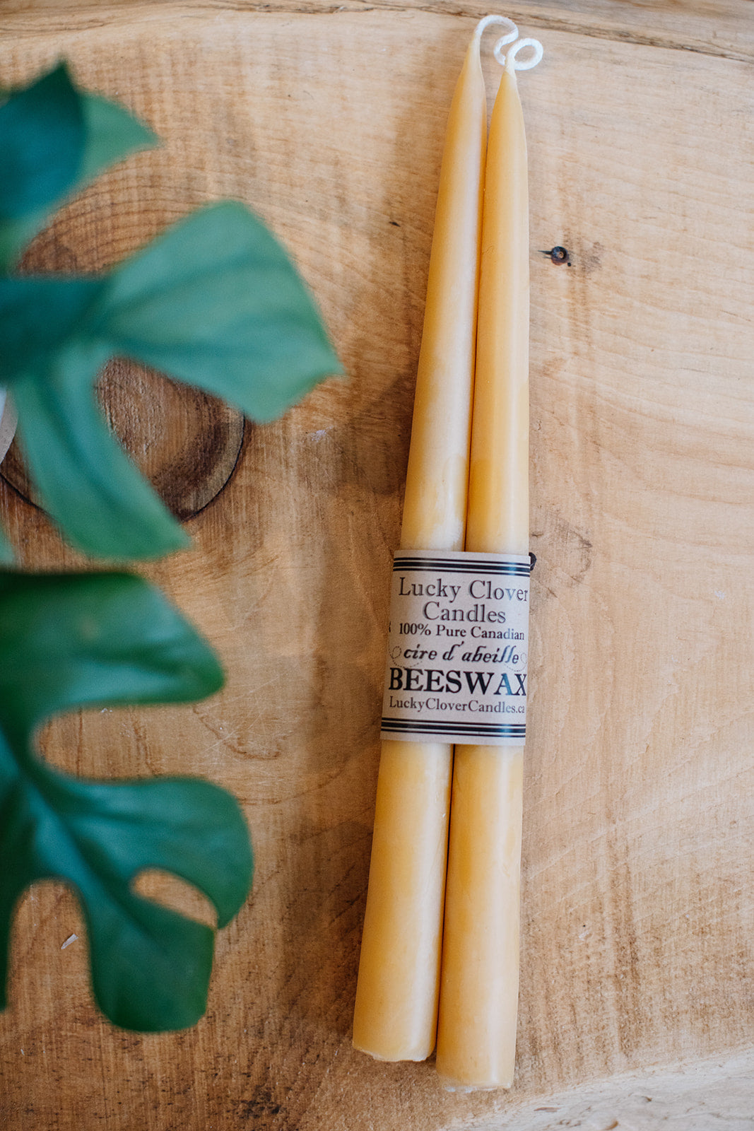 Beeswax Tapers