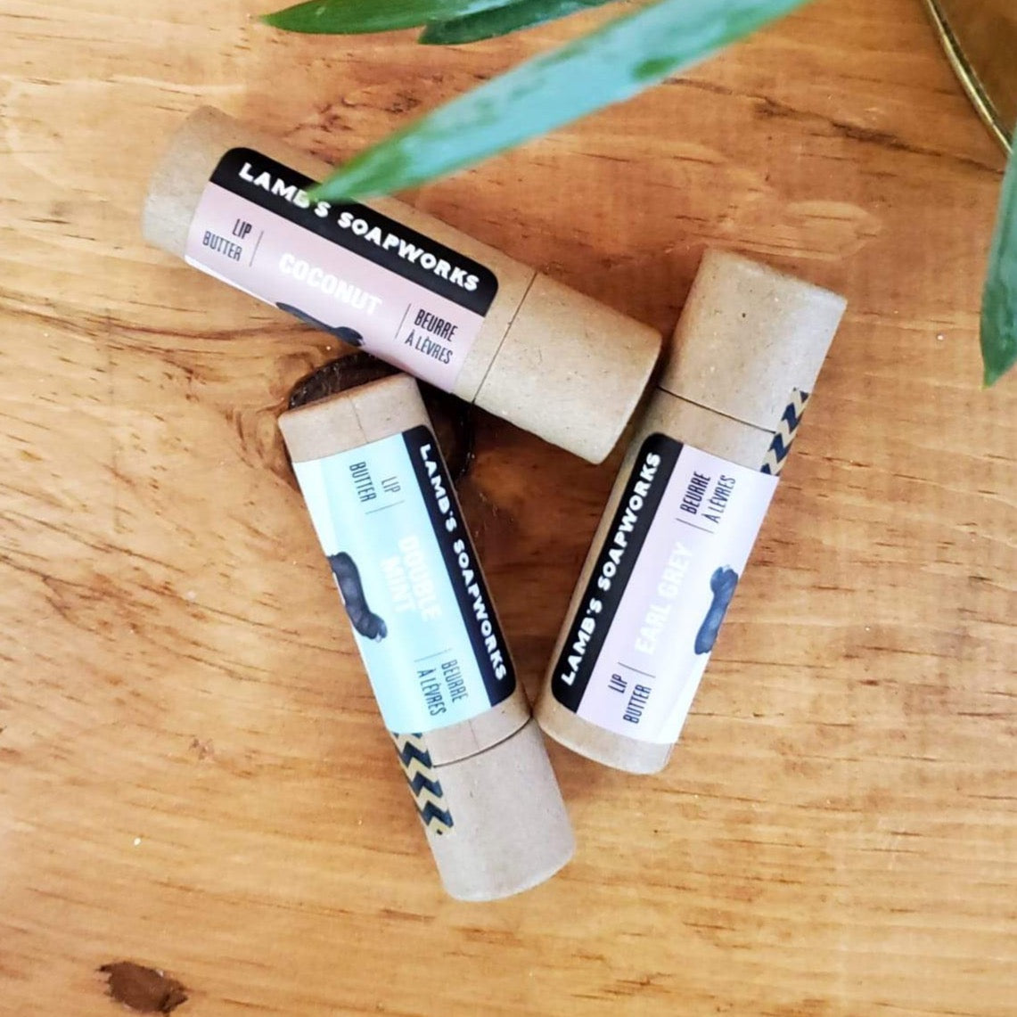 Lip Butter (7 Flavours)