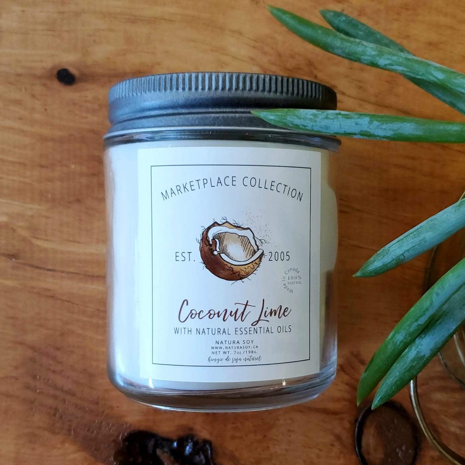 Marketplace Candle (6 scents)