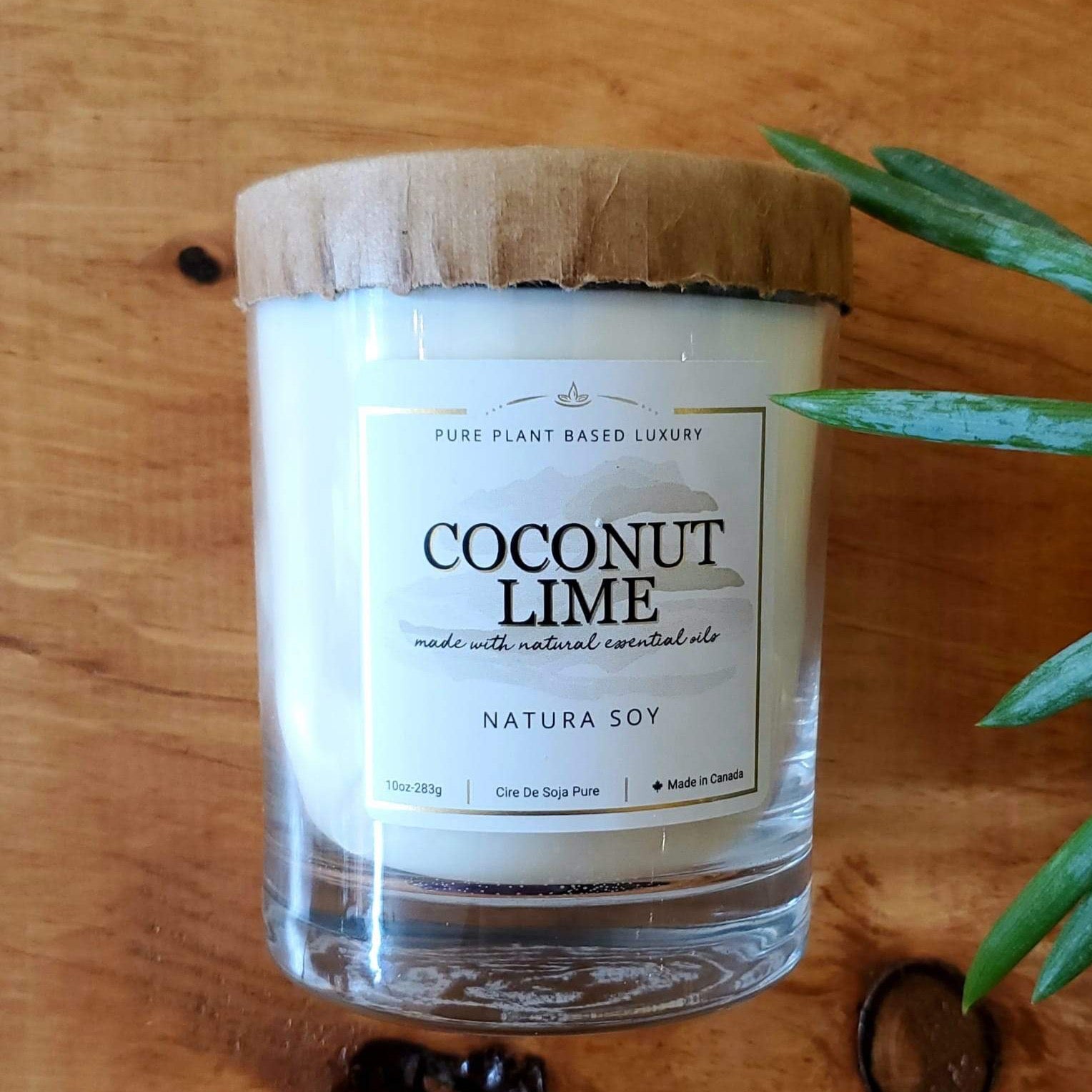 Natura Soy Tumbler Candle