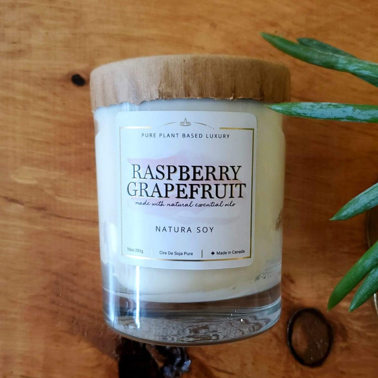 Natura Soy Tumbler Candle
